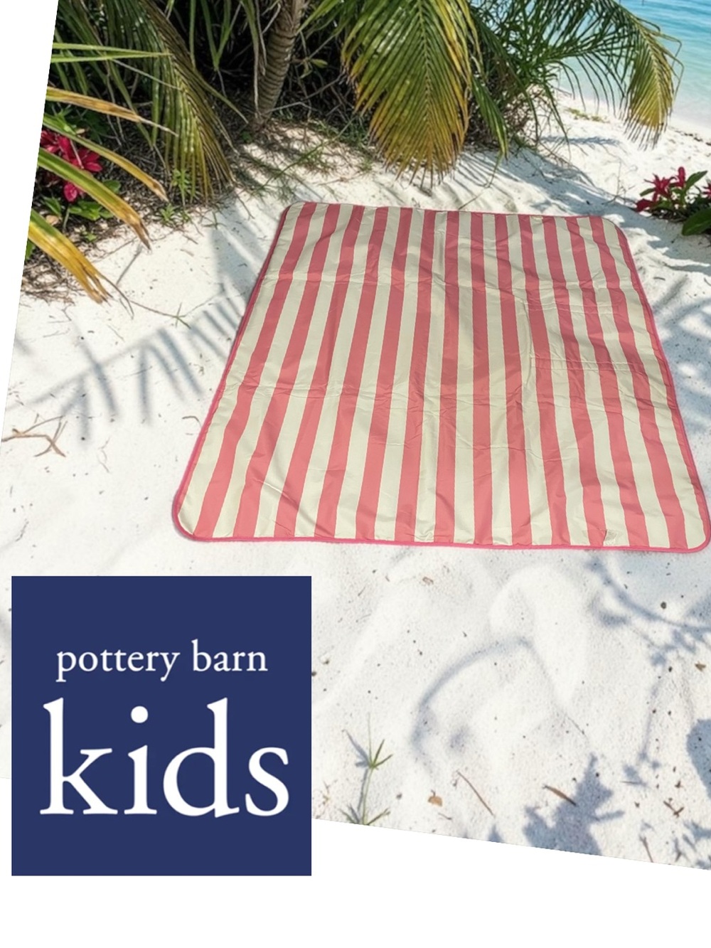Pottery Barn Picnic Blanket